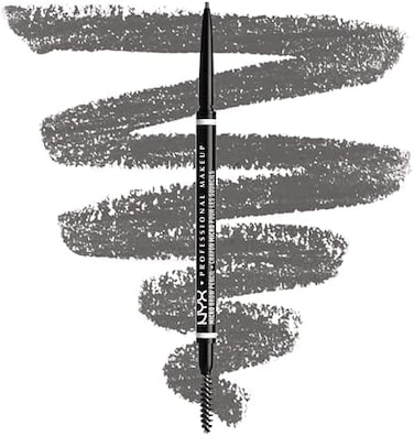 Micro Brow Pencil, Eyebrow Pencil - Grey