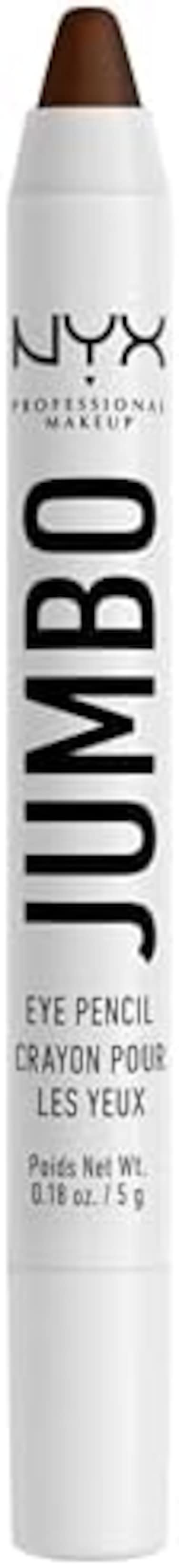 Jumbo Eye Pencil, Eyeshadow &amp; Eyeliner Pencil - Frappe (Chocolate Brown)