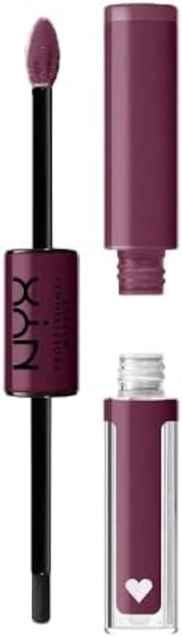 NYX Professional Makeup Shine Loud High Shine Lip Colour, Make It Work 09, 25 Gm