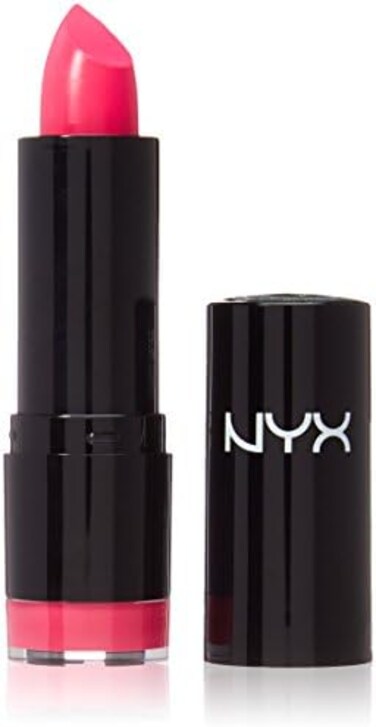 NYX Professional Makeup Extra Creamy Round Lipstick, Pink Lyric, 0.14 Ounce