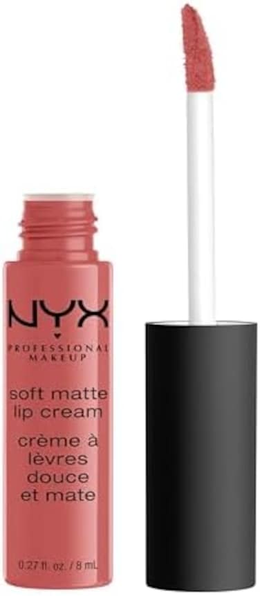 NYX Soft Matte Lip Cream - Zurich, 0.27 Oz