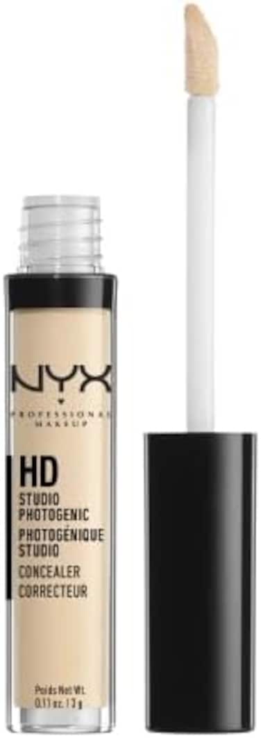 NYX Professional Makeup Hd Photogenic Concealer Wand, Alabaster 00, 0.11 Ounce (Pack Of 1)