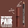 Butter Gloss Brown Sugar, Non-Sticky Lip Gloss - Brownie Drip (Deep Brown)