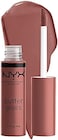 NYX Professional Makeup Butter Gloss Brown Sugar, Non-Sticky Lip Gloss - Spiked Toffee (Brown Mauve)