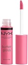 NYX Professional Makeup Butter Gloss, Non-Sticky Lip Gloss - Vanilla Cream Pie (Mauve)