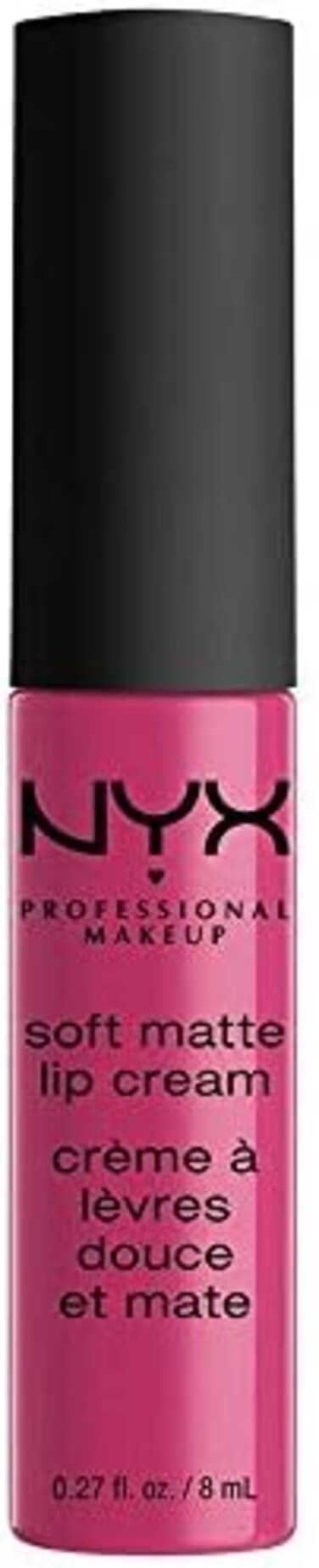 NYX Professional Makeup Soft Matte Lip Cream, Paris