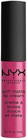 NYX Professional Makeup Soft Matte Lip Cream, Paris
