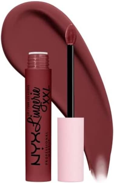 NYX Professional Makeup Lip Lingerie Xxl Matte Liquid Lipstick Strip &amp; Tease 24