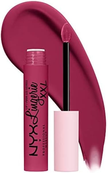 NYX Professional Makeup Lip Lingerie Xxl Matte Liquid Lipstick Stayin' Juicy 18
