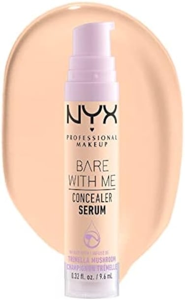 Bare With Me Concealer Serum, Natural, Medium Coverage, Fair, 9.6ml