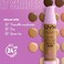NYX Professional Makeup Bare With Me Concealer Serum, Natural, Medium Coverage, Golden, 9.6ml