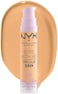 NYX Professional Makeup Bare With Me Concealer Serum, Natural, Medium Coverage, Golden, 9.6ml