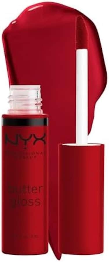 ملمع شفاه احترافي من NYX، ملمع شفاه غير لزج - روكي رود (نبيذ)