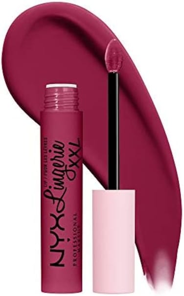 NYX Professional Makeup Lip Lingerie Xxl, Long Lasting Matte Liquid Lipstick, Vegan Formula, 17 Xxtended