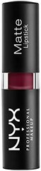 NYX Professional Makeup, Matte Lipstick - Siren 32