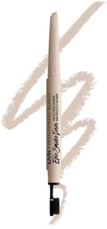 قلم تحديد عيون إيبيك سموك، قلم تحديد عيون سموكي نباتي - دخان أبيض (كريمي أوف وايت)