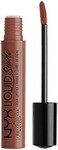 NYX Professional Makeup Lippenstift - أحمر شفاه كريمي سائل من جلد الغزال، Samtig-Weicher Creme-Lippenstift، لمسة نهائية غير لامعة من Aufregend، 4 مل، Sandstorm 07