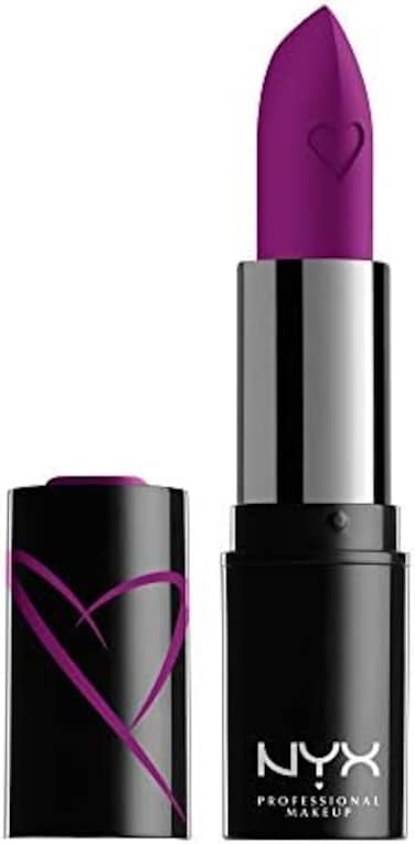 NYX Professional Makeup Shout Loud Satin Lipstick, Emotion 22
