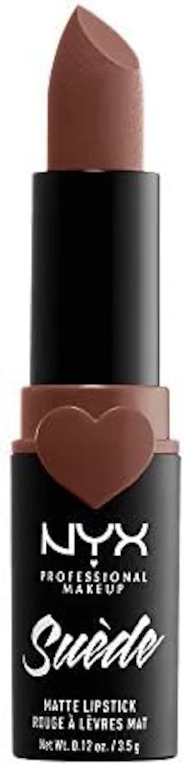 NYX Professional Makeup Suede Matte Lipstick, Free Spirit 04
