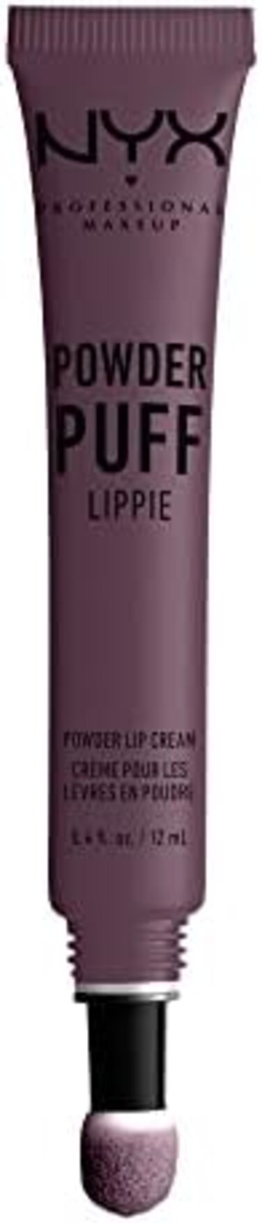 Powder Puff Lippie Lip Cream, Liquid Lipstick - Detention (Deep Plum)