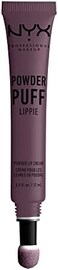 Powder Puff Lippie Lip Cream, Liquid Lipstick - Detention (Deep Plum)