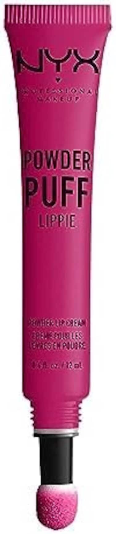 NYX Professional Makeup Powder Puff Lippie Lip Cream, Teenage Dream 05