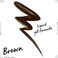 NYX Professional Makeup Epic Wear Liquid Liner, Brown 02