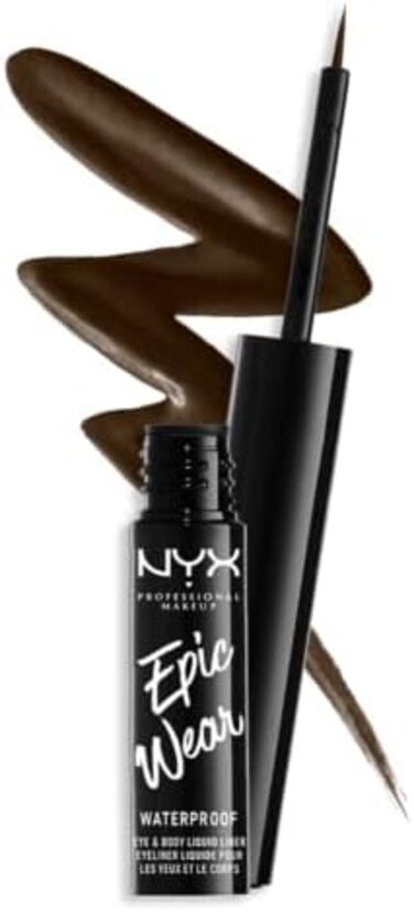 NYX Professional Makeup Epic Wear Liquid Liner, Brown 02