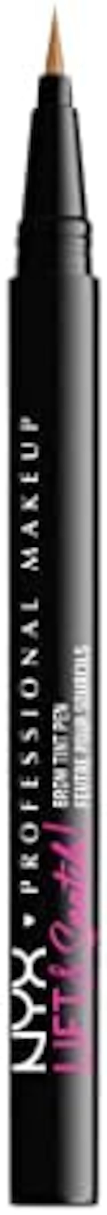 NYX Professional Makeup Lift & Snatch! قلم تحديد الحواجب، سوفت براون 04، 14 جم