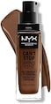 NYX Professional Makeup Can't Stop Won't Full Coverage Foundation, Deep Rich 20
