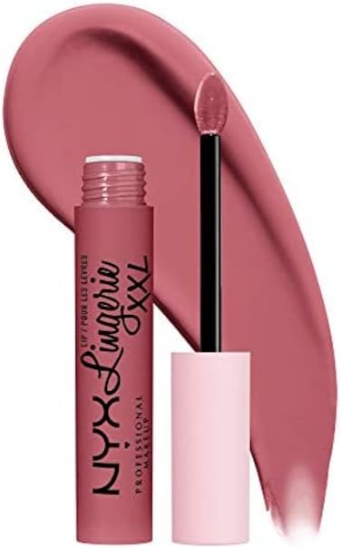 NYX Professional Makeup Lip Lingerie Xxl Matte Liquid Lipstick, 04 Flaunt It