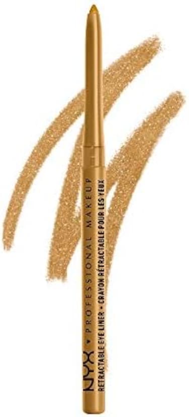 NYX Professional Makeup Retractable Eye Liner, Gold 06