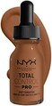 NYX Professional Makeup Total Control Pro Drop Foundation, Cappuccino 17, 60 Gm