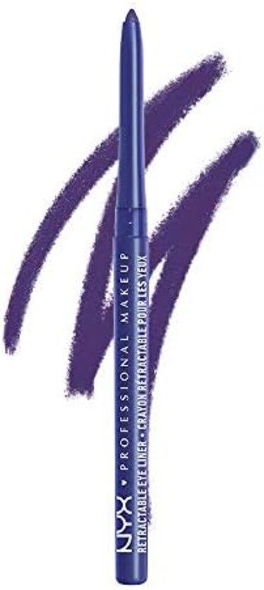 NYX Professional Makeup Mechanical Eyeliner Pencil, Purple