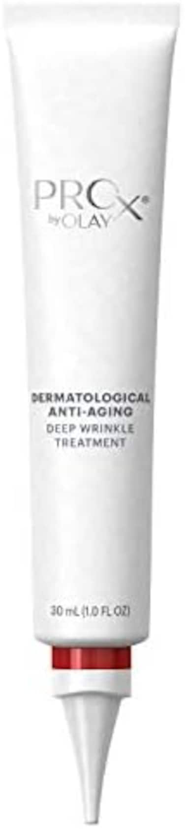 Wrinkle Cream By Olay Professional Pro-X Deep Wrinkle Treatment Anti Aging 1.0 Fl Oz (Packaging May Vary)