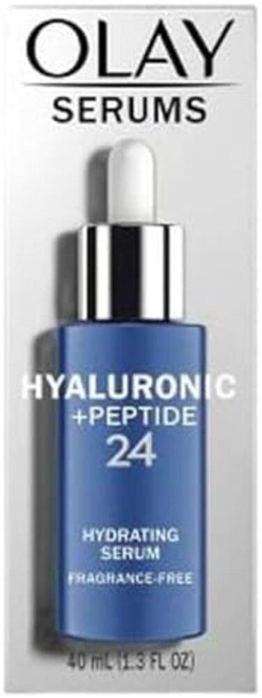 Olay Regenerist Retinol 24 Night Facial Serum, 1.3 Oz/40ml