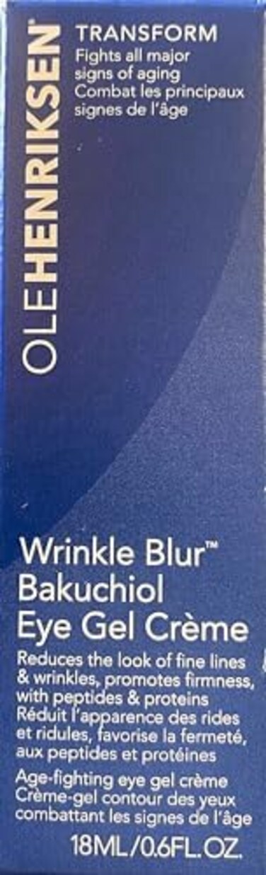 Transform Wrinkle Blur Bakuchiol Eye Gel Creme 18ml/0.6Oz