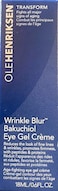 Transform Wrinkle Blur Bakuchiol Eye Gel Creme 18ml/0.6Oz