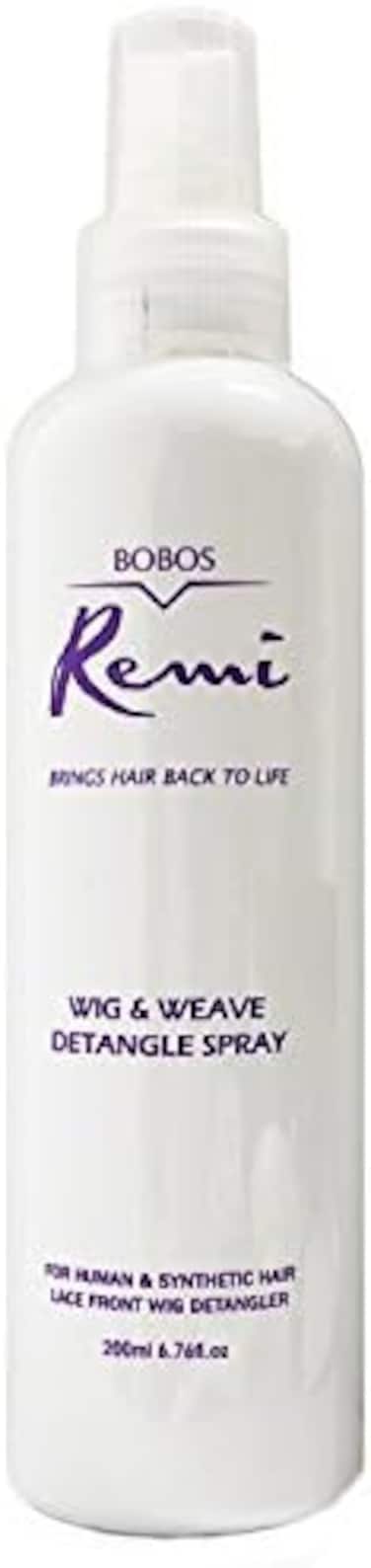 Bobos Remi Wig &amp; Weave Detangle Spray 6.76 Oz