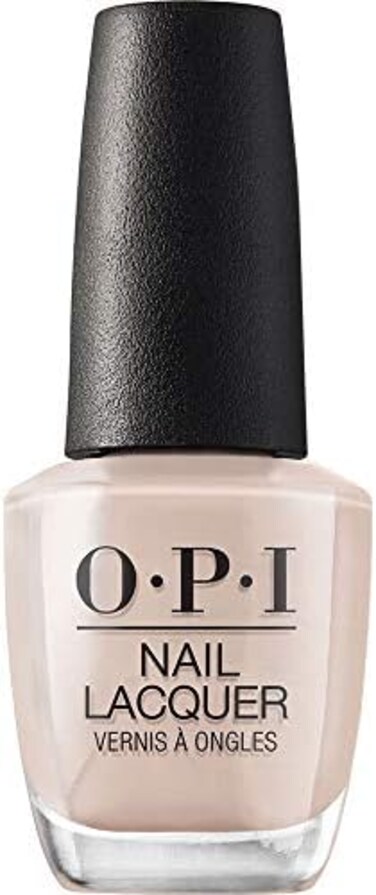 OPI Nail Lacquer, Coconuts Over OPI, Nude Neutral Nail Polish, 0.5 Fl Oz