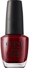 OPI Nail Lacquer, Como Se Llama?, Red Nail Polish, Peru Collection, 0.5 Fl Oz