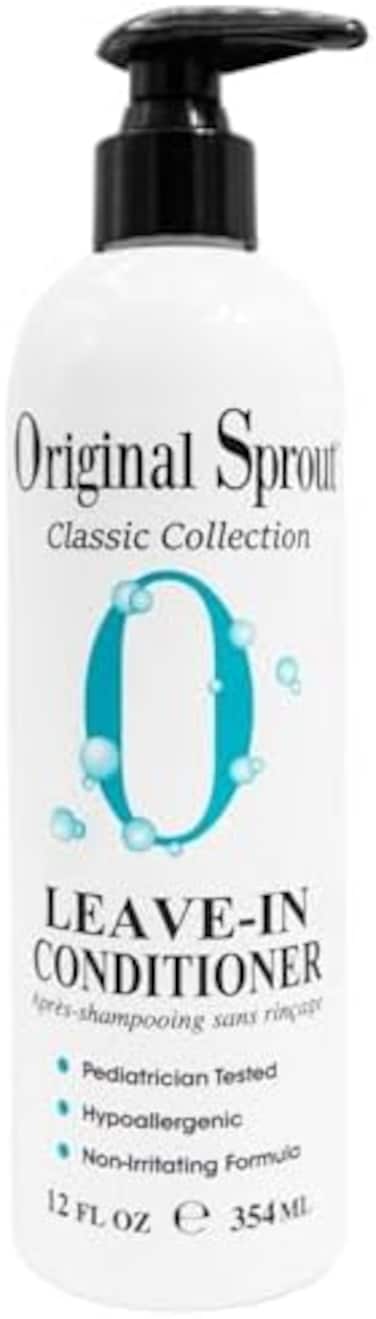 بلسم أوريجينال سبراوت الذي يُترك على الشعر (354 مل، للأطفال وما فوق، نباتي 100%)