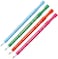 Quantum Ballpoint Pen 0.5mm Skate 111, Blue Ink Pack 4 Pcs.