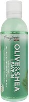 Originals By Africa's Best Olive Oil Leave-In Conditioner, Stop Breakage And Strengthen Hair Instantly, Restores Shine, Moisturizing, Strengthening, Revitalizing, 6 Oz