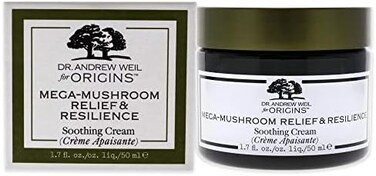 Origins Dr.Andrew, Dr Weil Megamushroom Relief Resilience Soothing Cream 1.7Floz50ml, 1 Fl Oz
