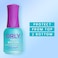 Orly Base Nail Coat, Top 2 Bottom, 0.6 Ounce