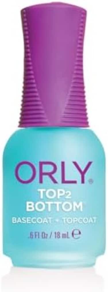 Orly Base Nail Coat, Top 2 Bottom, 0.6 Ounce