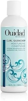 Ouidad Curl Quencher Moisturizing Conditioner - 8.5 Fl Oz, Curl Defining Hair Conditioner For Soft, Nourished &amp; Hydrated Curls, Helps Repair Damage, Creamy Detangling Conditioner, For Tight Curls