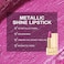 Oulac Pink Lipstick For Women With Metallic 3D Shine Lightweight Hydrating Formula, High Impact Lip Color, Full Coverage Lip Makeup, Christmas Gifts For Women, Velocity(15)