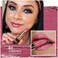 Oulac Pink Lipstick For Women With Metallic 3D Shine Lightweight Hydrating Formula, High Impact Lip Color, Vegan Beauty, Full Coverage Lip Makeup, Christmas Gifts For Women, Cosmopolis(01)